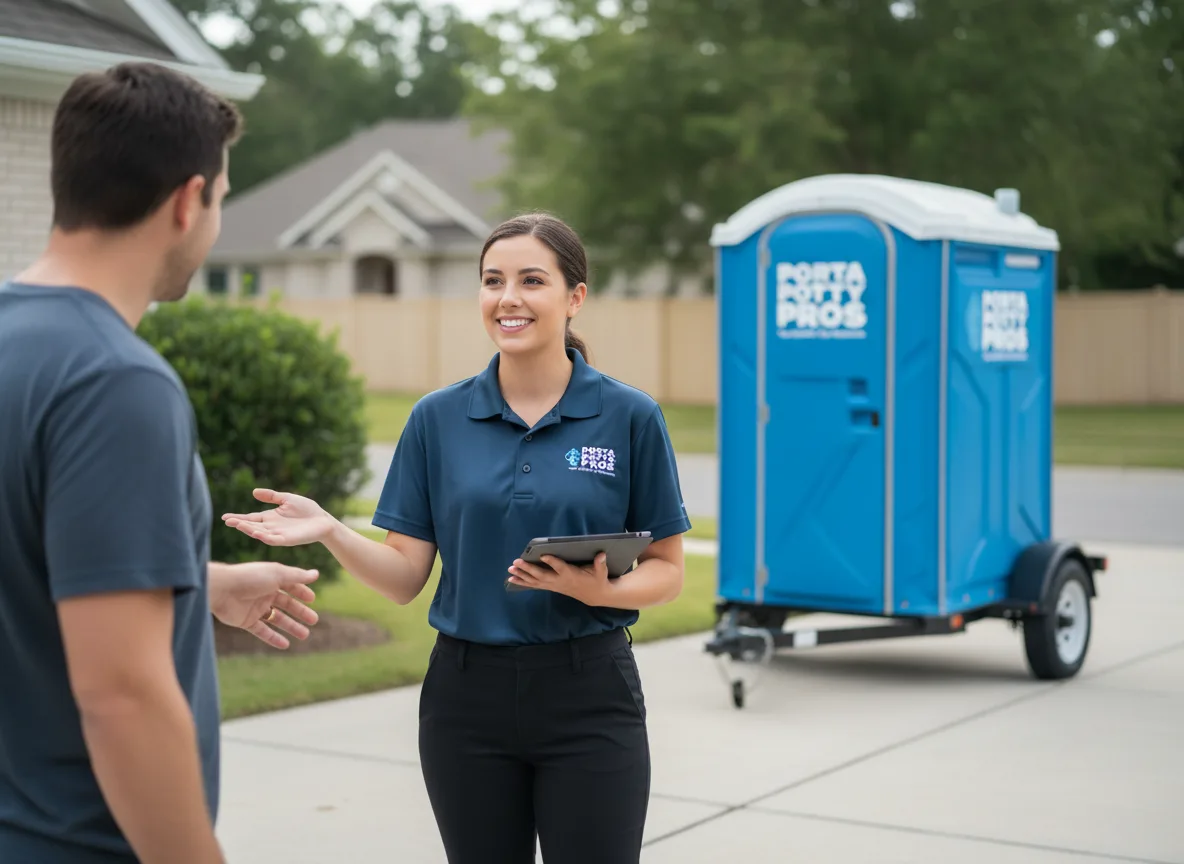 Porta Potty Rental Yemassee, SC FAQs